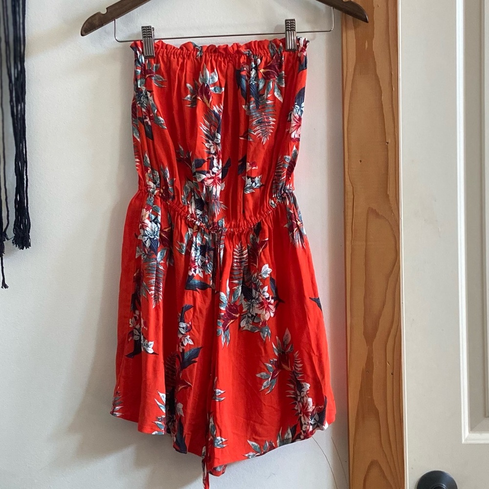 🔸 George 🔸 floral romper
